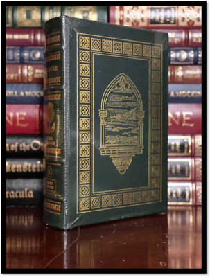 Outlander Voyager DIANA GABALDON SIGNED New Easton Press Leather Bound Hardback-image