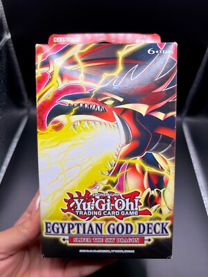 2020 Yu-Gi-Oh! Egyptian God Deck: Slifer the Sky Dragon Structure Deck-image