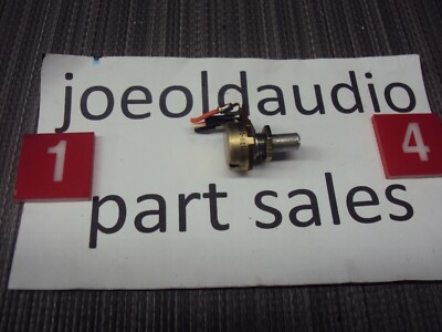 Fisher Quad Receiver 4035 CD L/R Separation Control 10K. Parting Out Entire 4035-image