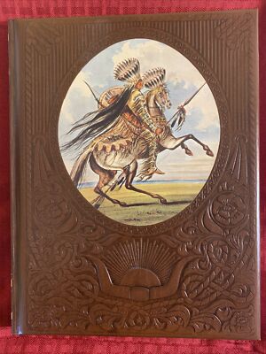 Time Life Old West Series The Great Chiefs Hardcover Embossed Leather-look-image