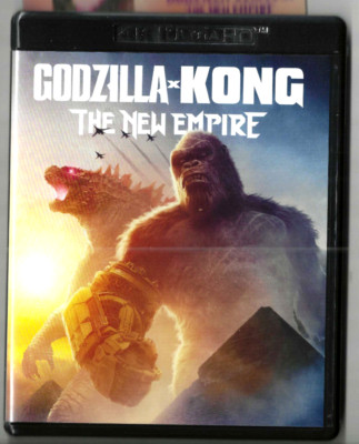 Godzilla x Kong The New Empire 4K UHD Blu-ray plus digital-image