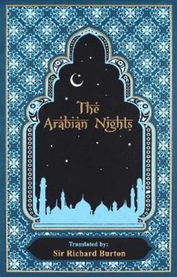 Sir Richard Burton The Arabian Nights (Leather Bound) Leather-bound Classics-image