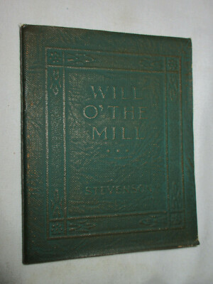 Little Leather Library STEVENSON WILL O' THE MILL  (B16).-image