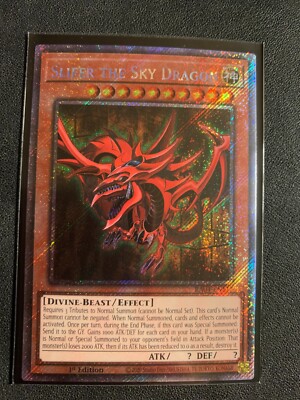 Slifer the Sky Dragon (Platinum Secret Rare)-image