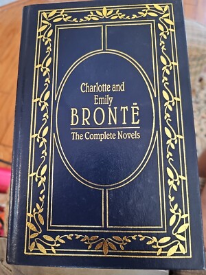 Charlotte & Emily Bronte by several authors (1975 1st Leather Bound Hardcover)-image