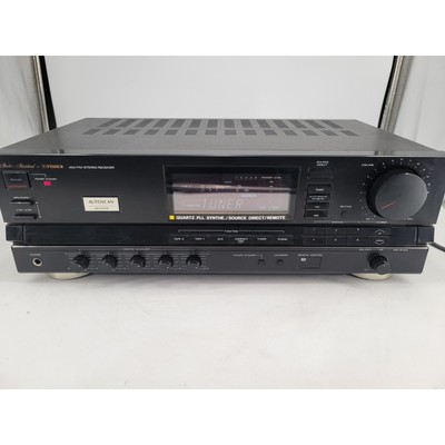 Fisher Studio Standard 914A 5-Disc Changer and Receiver with EQ - SERVICED!-image