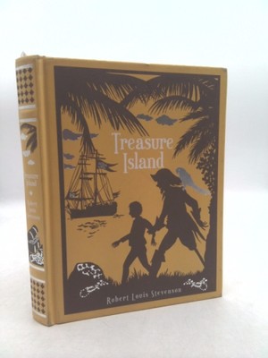 Treasure Island (Leatherbound Classics) by Robert Louis Stevenson (2012-05-04)-image
