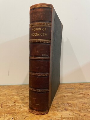 c1880 The Complete Works Of William Hogarth In A Series Of One Hundred And Fi...-image