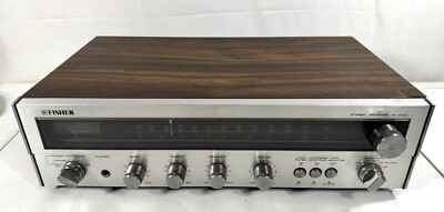 Vintage Fisher MC-2100 Stereo Receiver, Powers On - For Parts Or Repair-image