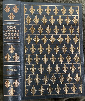 Easton Press The Three Musketeers by Alexandre Dumas  100 Greatest Series-image
