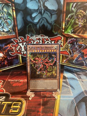 Slifer the Sky Dragon (Mosaic Rare) BP02-EN127 Battle Pack 2 1st Edition!-image