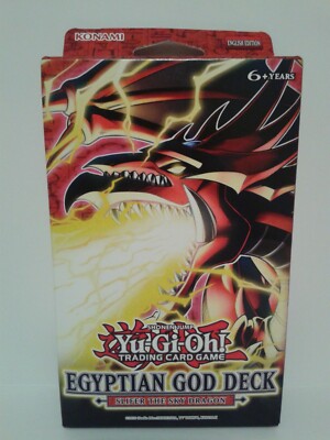 Yu-Gi-Oh! Egyptian God Deck Slifer The Sky Dragon (new)-image