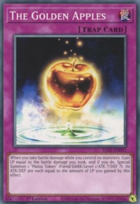  1x The Golden Apples - EGS1-EN037 - Common - 1st Edition - Egyptian God Deck: S-image