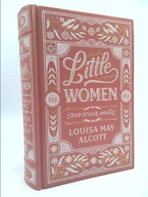 Little Women and Other Novels (Barnes & Noble Leatherbound Classic...  (Ltd Ed)-image