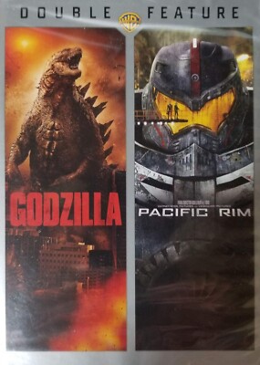 Godzilla/Pacific Rim, DVD, 2013, Double Feature-image