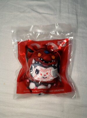 2024 McDonalds Yu-Gi-Oh! x Hello Kitty #6 Kuromi x Slifer The Sky Dragon Toy NEW-image