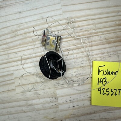 FISHER 143.92532700 Receiver Parts - Tuner Dial Indicator And Cord String-image