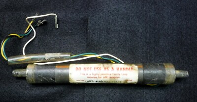 Fisher AM Ferrite Antenna NEW OLD STOCK ORIGINAL 801 - 701 - 401 - 301 Receivers-image