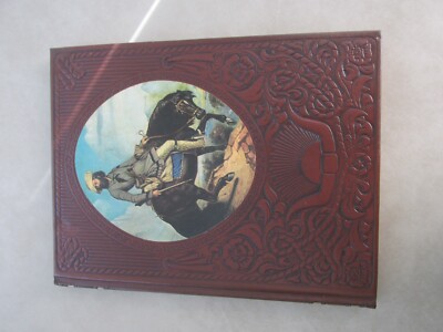 The Trailblazers Time Life Books Old West Series Faux Leather Bound 1974-image
