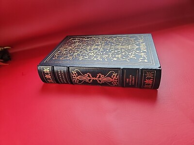Giovanni Boccaccio Franklin Library 1st Edition Thus Leather Gold Gilded Silk -image