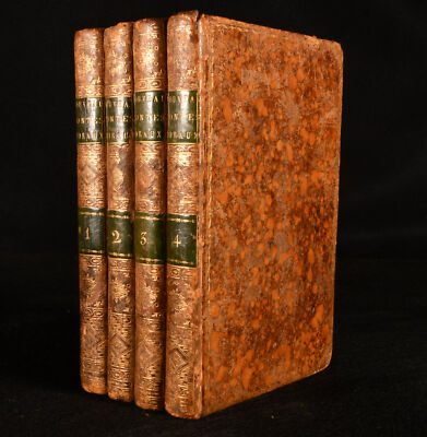 1801 4vols Nouveaux Contes Moraux Marmontel French-image