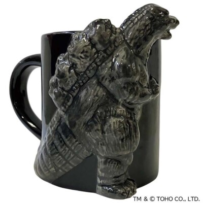 Godzilla Store Japan Godzilla (1994) 3D Mug Cup Height 4.3 inch-image