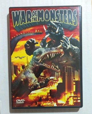 Gamera vs Barugon - WAR OF THE MONSTERS - DVD  1966 Godzilla Kaiju-image