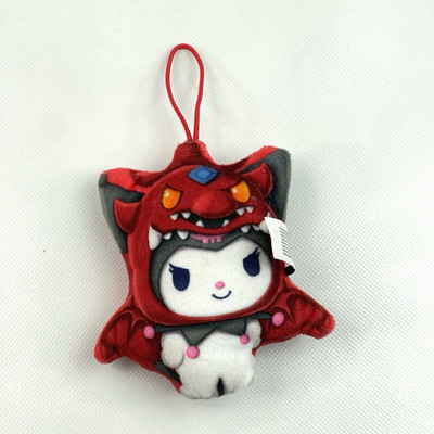 Kuromi x Slifer The Sky Dragon Yu-Gi-Oh x Hello Kitty McDonald's Happy Meal Toy-image