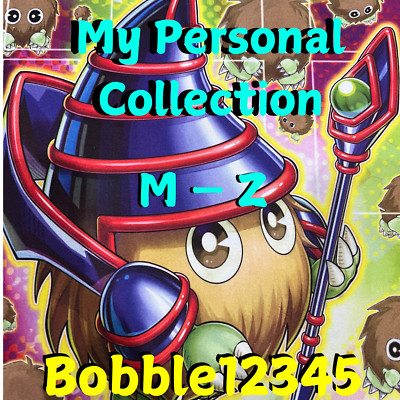 Yu Gi Oh My Personal Collection - M to Z-image