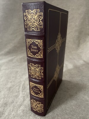 Easton Press 100 Greatest Tom Jones by Henry Fielding 1979 NEAR MINT DX-image