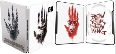 Godzilla X Kong: The New Empire w. Steelbook V2 (4K UHD + Blu-ray, Region Free)-image