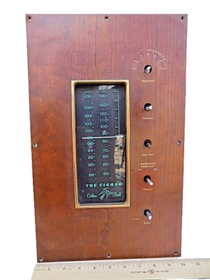 The Fisher Series no. 61 1957/58 Vacuum Tube FM Receiver-image
