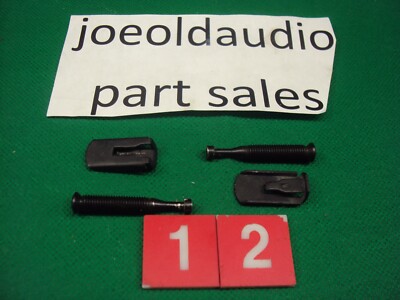 Fisher Turntable 330-AX/MT-30-02 Transport Screws. Tested. Parting Out 330-AX-image