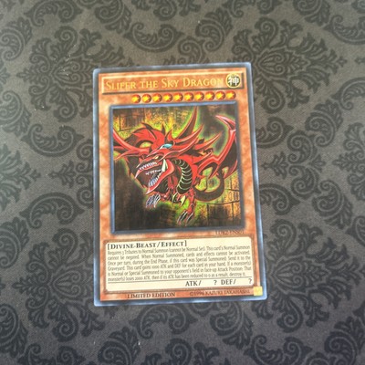 Yugioh TCG: Slifer the Sky Dragon LDK2-ENS01 Legendary Decks II Limited Edition-image