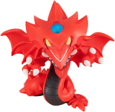 MEGATOON YU-GI-OH! Duel Monsters Slifer the Sky Dragon 130mm PVC Figure-image