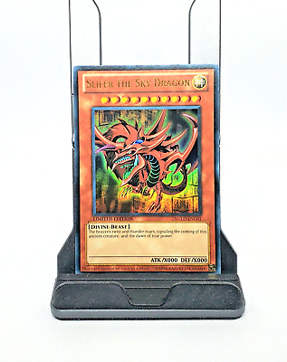 1996 Yugioh Holo Slifer the Sky Dragon YGLD-ENG01 Ultra Rare Limited Edition-image