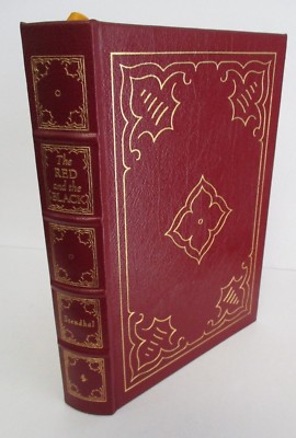THE RED AND THE BLACK by Stendhal, 1980 Easton Press Illustrated -image