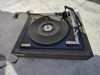 Vintage The Fisher C-20 Automatic Turntable Record Player Original Parts-image