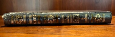 Giants by Pat Summerall Easton Press Signed Limited First Edition x/950-image
