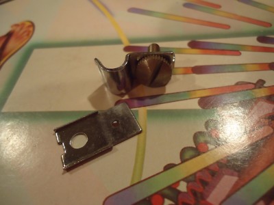 Fisher RS-1080 Stereo Receiver Parting Out Grounding Assembly-image