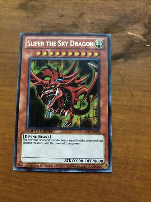 Yu-Gi-Oh! TCG Slifer the Sky Dragon Yugi's Legendary Decks YGLD-ENG01 Limited...-image