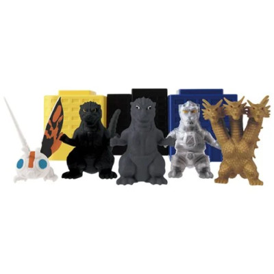 Godzilla Mini Godzilla Collection Blind-Box Mini-Figure Case of 12-image