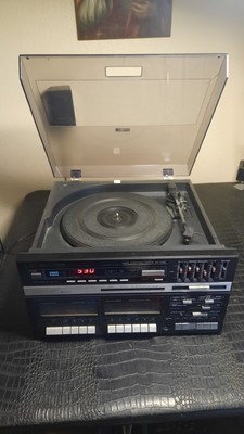 Vintage Fisher Studio Standard Adio Component System Mc-723bk Tested Works-image