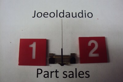 The Fisher 390 Receiver Original Dial Pointer. Parting Out Entire 390 Receiver.-image