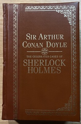 The Celebrated Cases of Sherlock Holmes by Sir Arthur Conan Doyle ~ HC-image