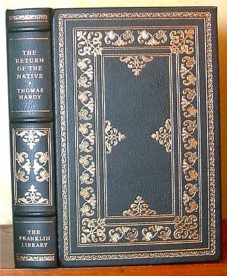 The Return of the Native by Thomas Hardy, Franklin Library Leather-image