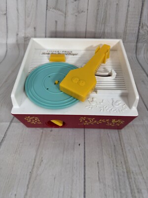Mattel Fisher Price Music Box Record Player (2014 Version ) - Player ONLY-image