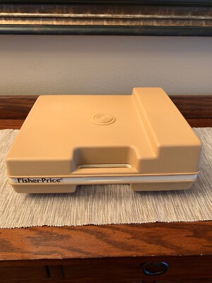 Vintage 1978 Fisher Price Record Player Model825-image