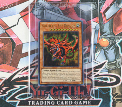 Yugioh Slifer the Sky Dragon LDK2-ENS01 Limited Edition Ultra rare-image
