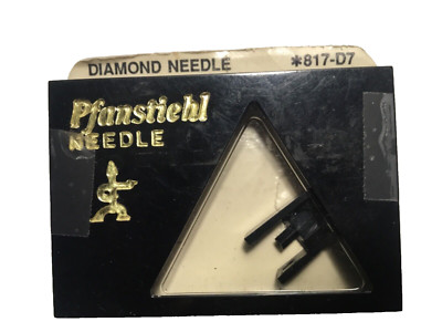 Pfanstiehl 817-D7 Stylus Needle for Fisher Sanyo Cartridges ST-07 08 MG-07 08-image